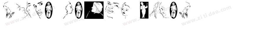 Some Devil Faces字体转换